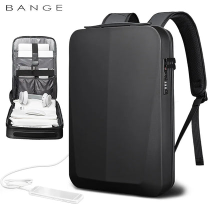 15.6 Inch Business Laptop Backpack with USB Charging Port for Work & Travel