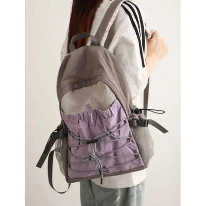 Casual Nylon Backpack for Women – College, Hiking and Everyday Use