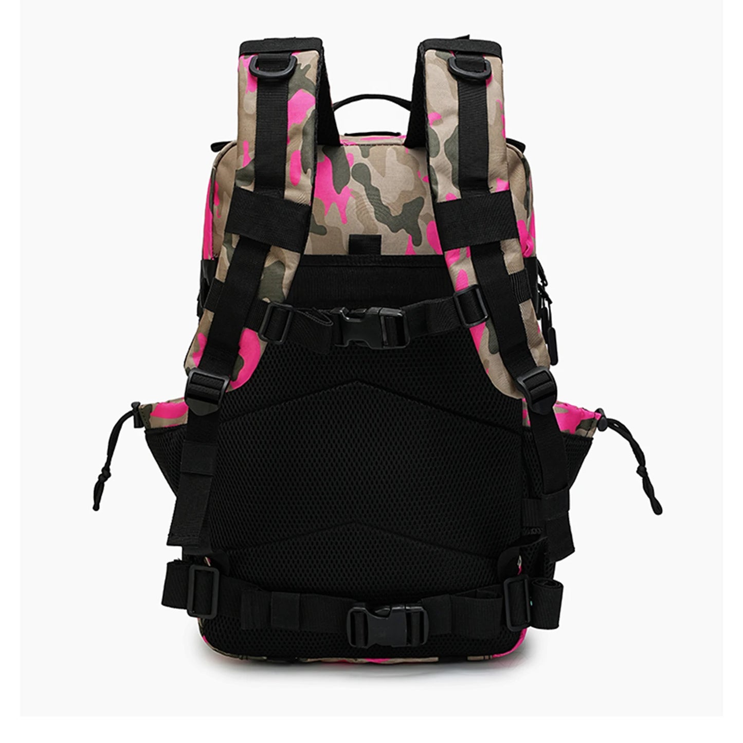 45L Tactical Backpack with MOLLE System – 3-Day Assault Pack for Hiking & Camping