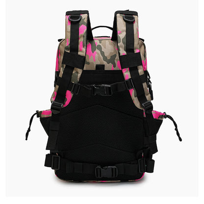 45L Tactical Backpack with MOLLE System – 3-Day Assault Pack for Hiking & Camping