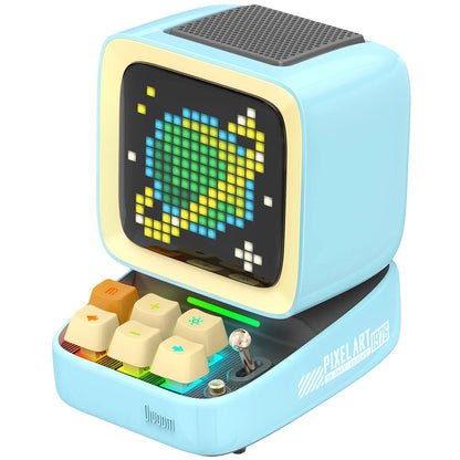 Retro Pixel Art Bluetooth Portable Speaker