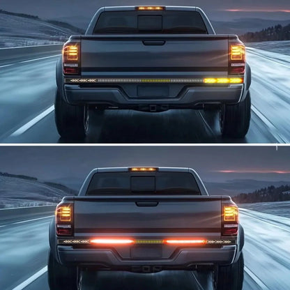 Flexible LED Tail Light Bar Strip – Brake, Turn Signal, Reverse & DRL, IP67, 12–24V, 1M–2.4M