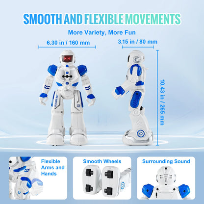 RC Robot Action Walking Singing Dancing Figure