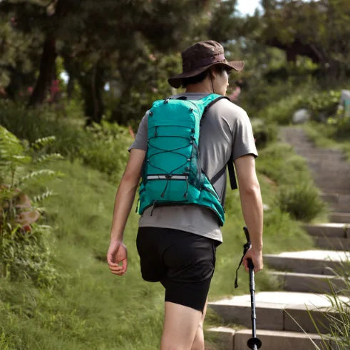 Water-Repellent Cycling and Hiking Backpack – Lightweight Unisex