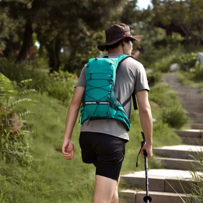 Water-Repellent Cycling and Hiking Backpack – Lightweight Unisex