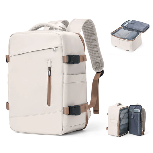 40x20x25 Cabin Backpack – Ryanair-Sized Travel Bag with Laptop Sleeve, 8 Colors