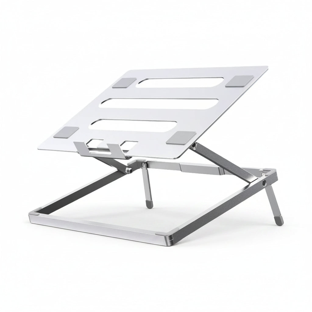 Adjustable Laptop Stand for Desk Aluminum Portable Laptop Riser for Notebooks up to 17.3 Inches