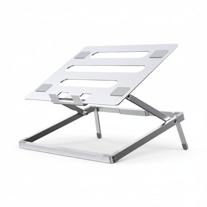 Adjustable Laptop Stand for Desk Aluminum Portable Laptop Riser for Notebooks up to 17.3 Inches