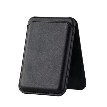 2-in-1 Magnetic Wallet & Kickstand – N52 Magnet, RFID Blocking, Fits iPhone 12–16