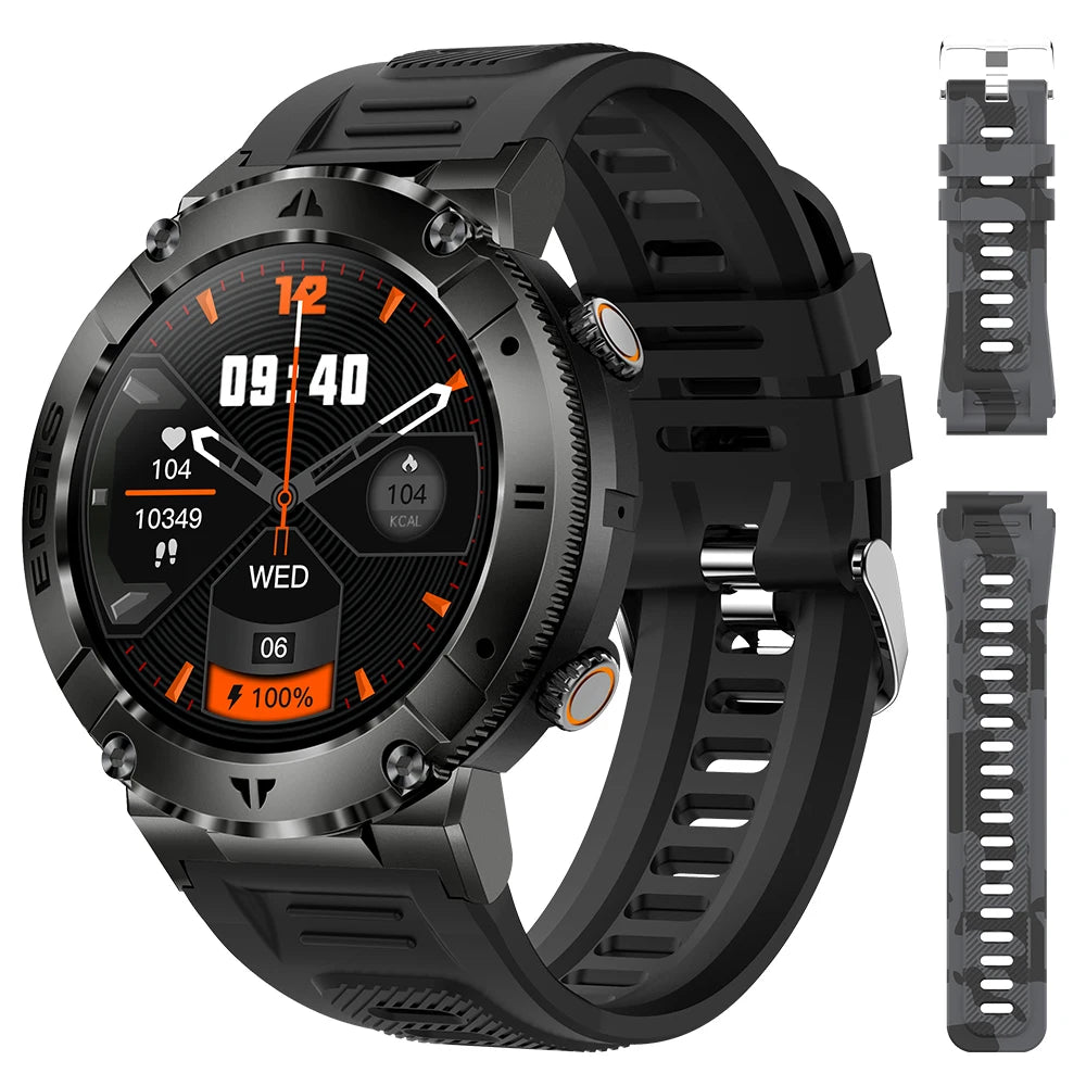 Smart Watch Men TFT Display Bluetooth Call