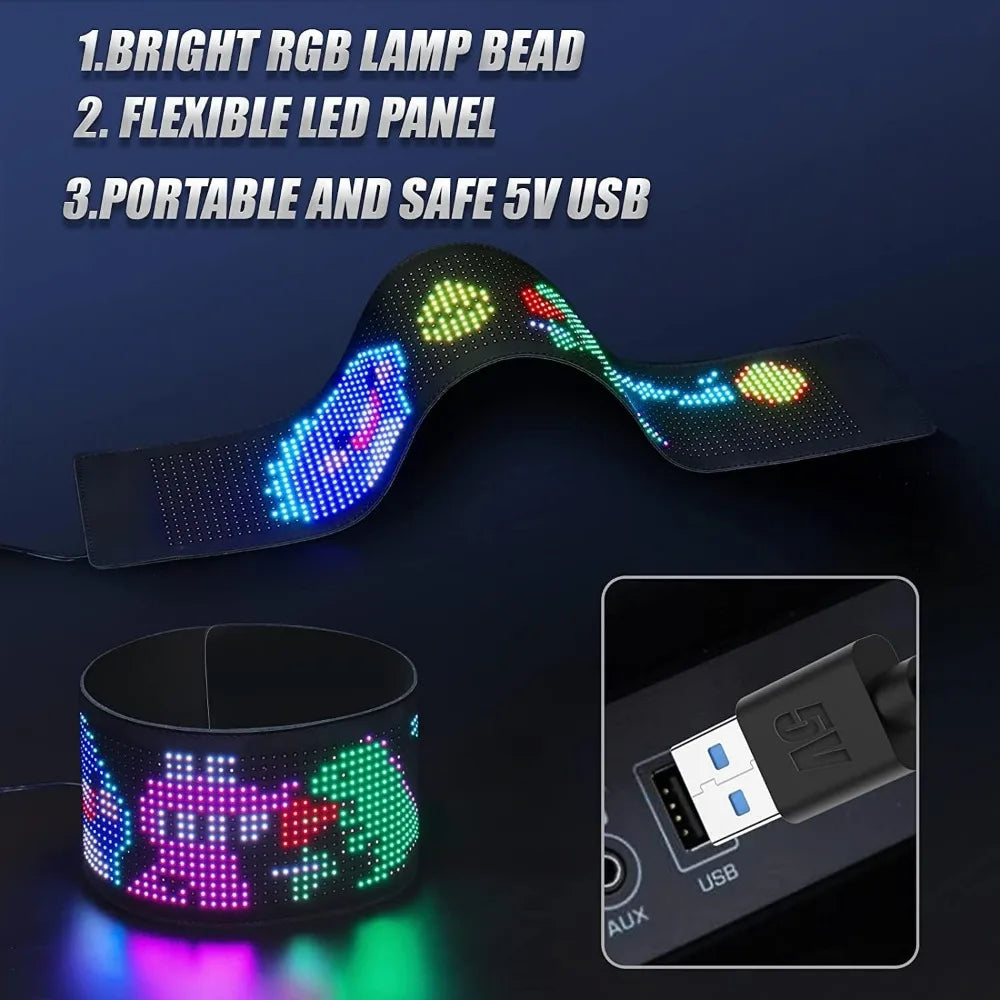 Bright Devil Eyes LED Light Demon's Eye Programmable