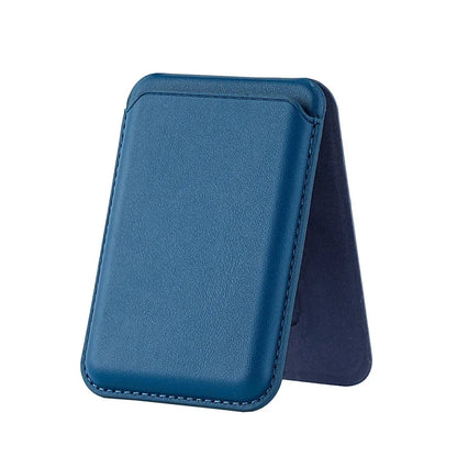 2-in-1 Magnetic Wallet & Kickstand – N52 Magnet, RFID Blocking, Fits iPhone 12–16