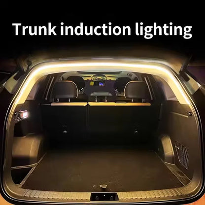 Automatic LED Car Trunk Light Strip for Cargo Area Lighting