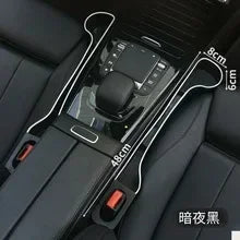 2PCS Car Seat Gap Filler Organizer with Cup Holder and Phone Slot