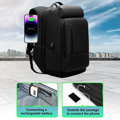 18 Inch Laptop Backpack with USB Charging Port for Business, Travel & School