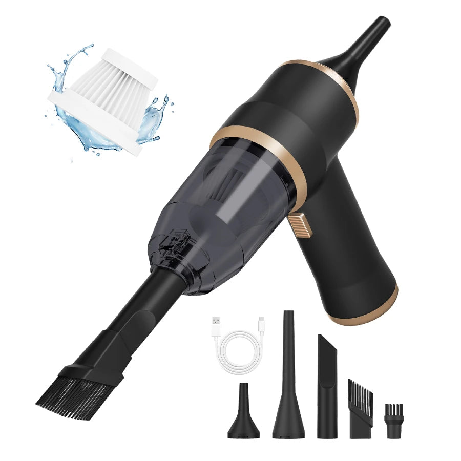 Power Car Blower Vacuum, 2-in-1 Strong Suction