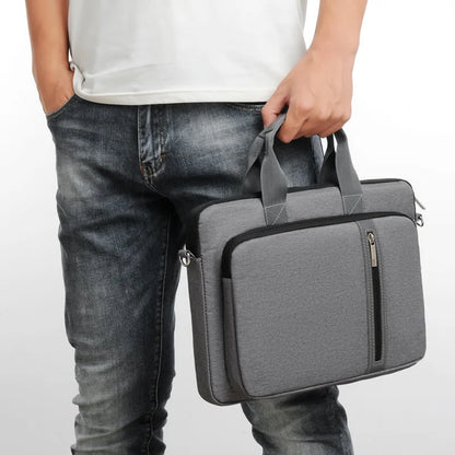Protective Laptop Sleeve with Accessory Pocket for 13–17.3 Inch Laptops