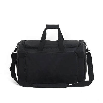 Multi Functional Sneakers Travel Bag Large Capacity Sports Gym Bag with Shoe Compartment One Shoulder Luggage Bag