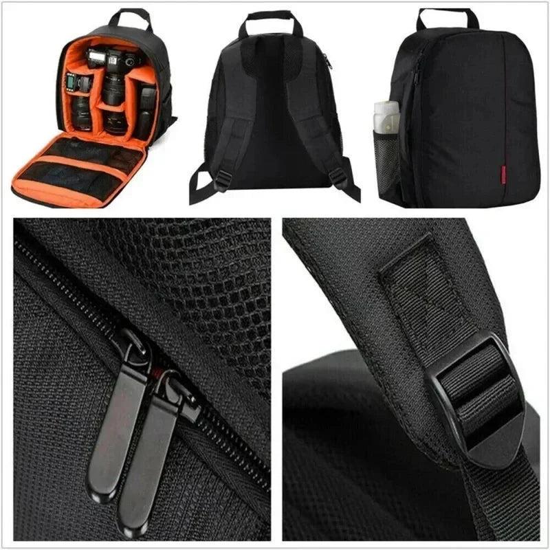 Lightweight Camera Backpack for DSLR and Mirrorless Cameras