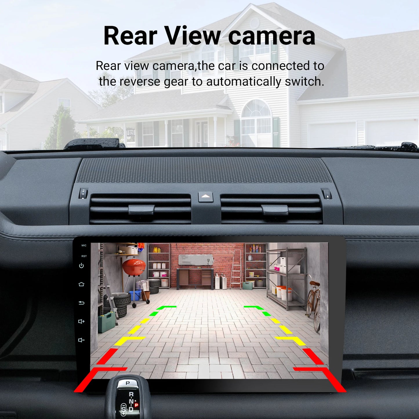 Wireless Double Din Car Stereo 9" Car Radio