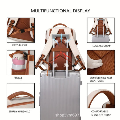 Lightweight Expandable Laptop Backpack for Men and Women