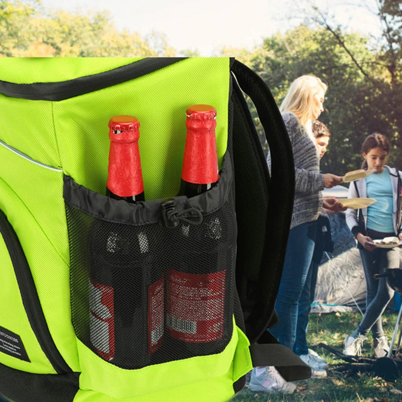 30L Insulated Cooler Backpack – Thermal Oxford Bag for Beach, Travel & Outdoor