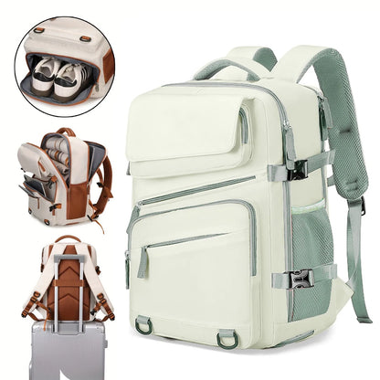 Lightweight Expandable Laptop Backpack for Men and Women