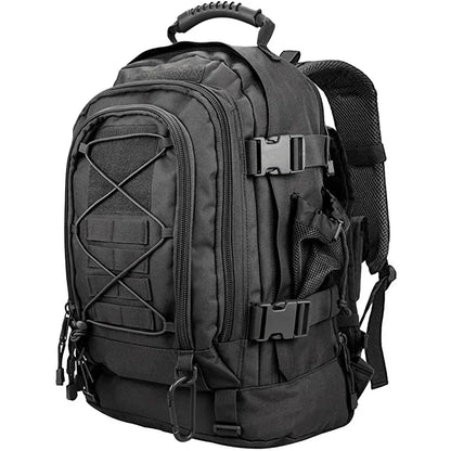60L Military Tactical Backpack with MOLLE – Army Assault Rucksack for Hiking & Camping
