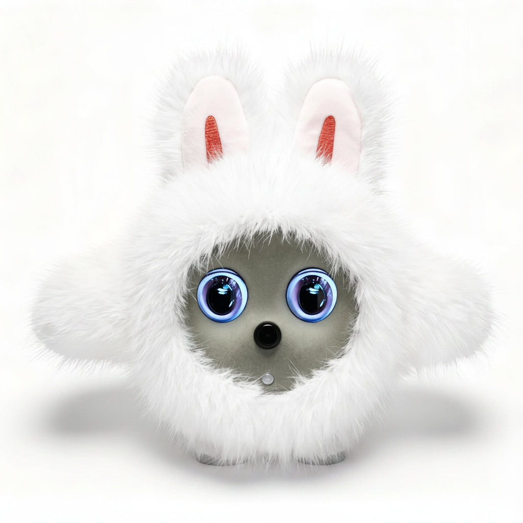 AI Companion Robot Interactive Robotic Pet with Voice Dialogue Touch Interaction Role Switching Assistant