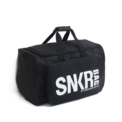 Multi Functional Sneakers Travel Bag Large Capacity Sports Gym Bag with Shoe Compartment One Shoulder Luggage Bag