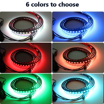 RGB LED Car Underbody Light Kit with App & Remote Control 12V