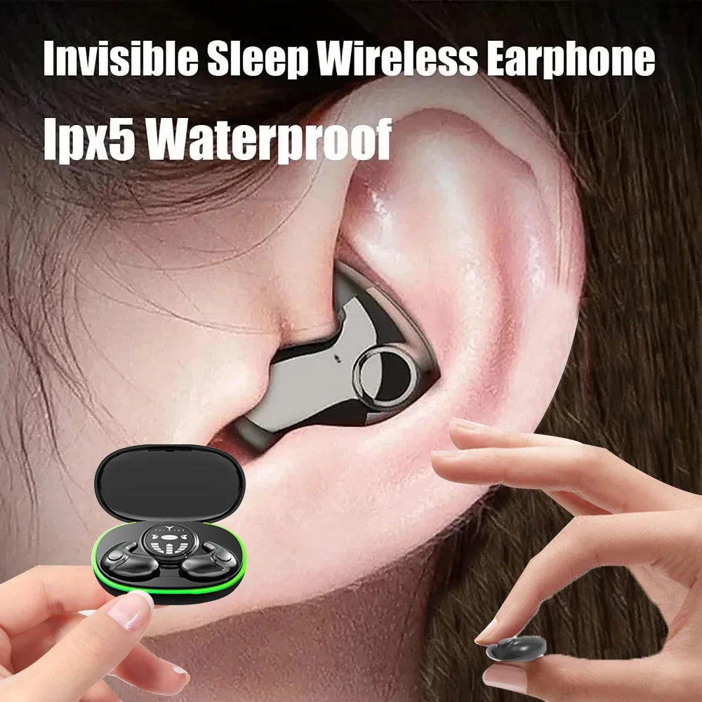 Sleep Earphones Wireless Bluetooth 5.3 Headphones