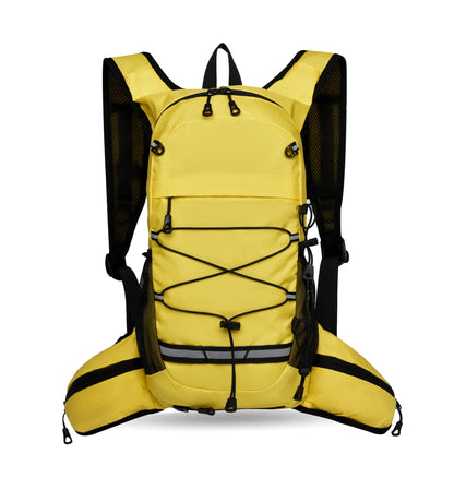 Water-Repellent Cycling and Hiking Backpack – Lightweight Unisex