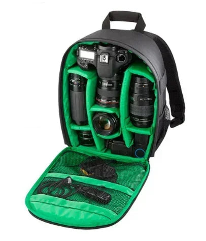 Lightweight Camera Backpack for DSLR and Mirrorless Cameras