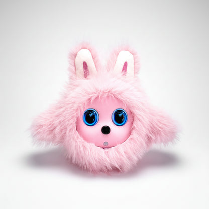 AI Companion Robot Interactive Robotic Pet with Voice Dialogue Touch Interaction Role Switching Assistant