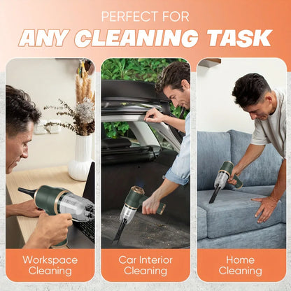 Power Car Blower Vacuum, 2-in-1 Strong Suction