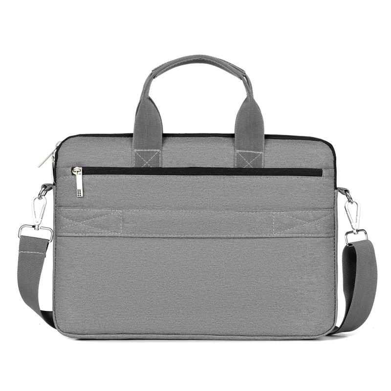Protective Laptop Sleeve with Accessory Pocket for 13–17.3 Inch Laptops