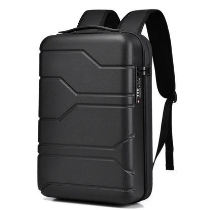 Hard Shell E-Sports Backpack 16.8" – Anti-Theft Expandable Laptop Bag