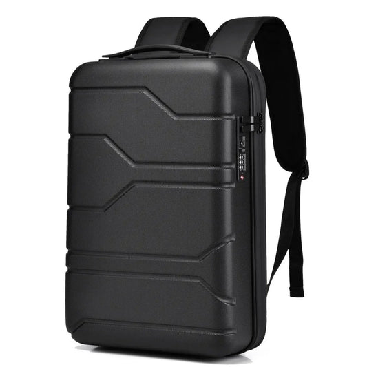 Hard Shell E-Sports Backpack 16.8" – Anti-Theft Expandable Laptop Bag