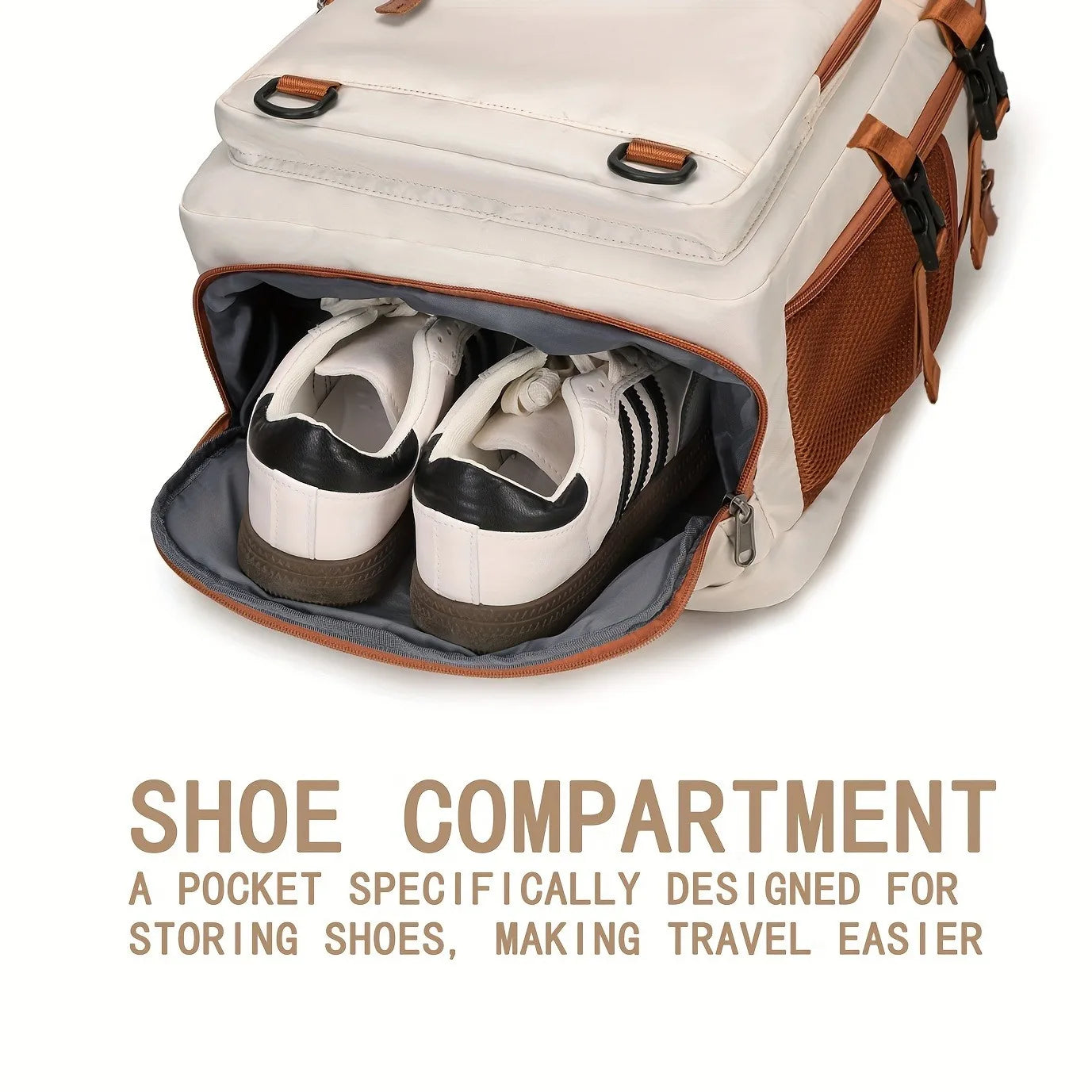 Lightweight Expandable Laptop Backpack for Men and Women