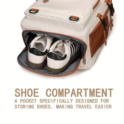 Lightweight Expandable Laptop Backpack for Men and Women