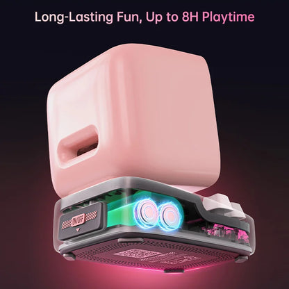 Retro Pixel Art Bluetooth Portable Speaker