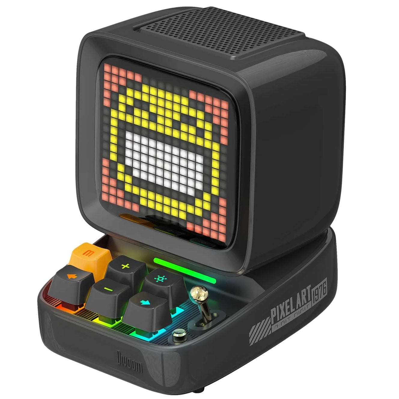 Retro Pixel Art Bluetooth Portable Speaker