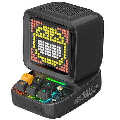 Retro Pixel Art Bluetooth Portable Speaker