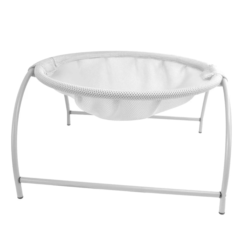 Breathable Cat Hammock Bed with Metal Frame – Cooling Cot for Indoor Cats
