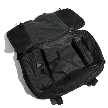 Tactical MOLLE Duffle Bag – Waterproof Oxford, Large Capacity for Hiking, Camping & Gym