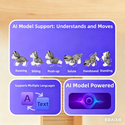 Remote Control Interactive Robot Toy Voice Recording