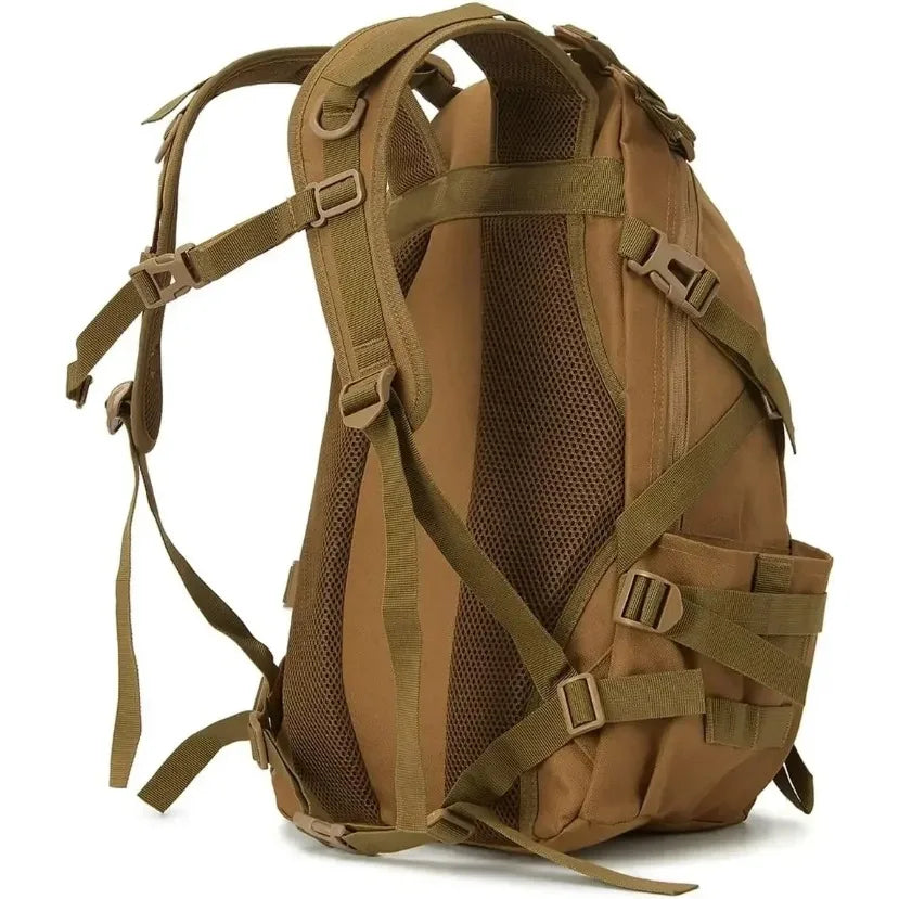 40L Tactical Hiking Backpack with MOLLE System – Men & Women