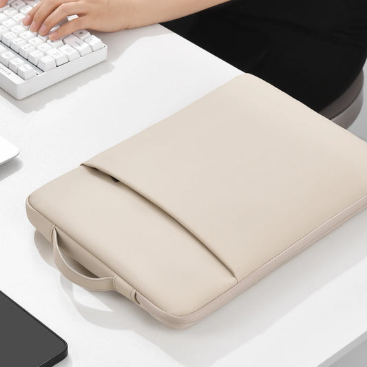 Nylon Laptop Sleeve Bag – Zipper, Slim Briefcase Style, Fits 13–15" MacBook, Lenovo, Huawei