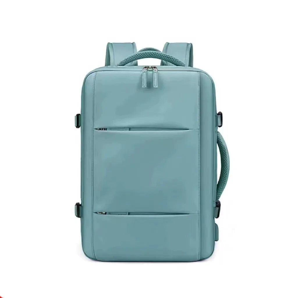 39L Expandable Laptop Backpack with USB Charging – Men & Women